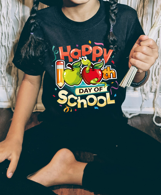 Happy 100th Day of School, 100th Day of School Tshirt