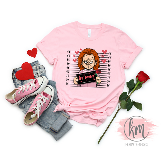 Valentine's Day Chucky Tshirt