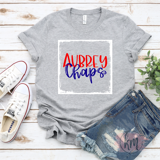 Aubrey Chaps Tshirt