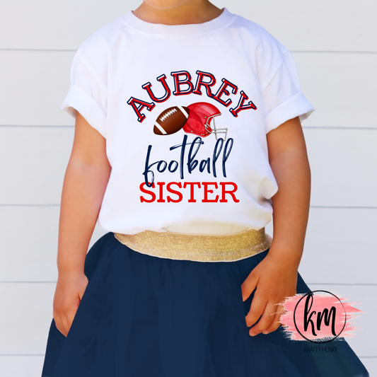 Custom Football Family Shirt – Show Your Team Spirit! 🏈