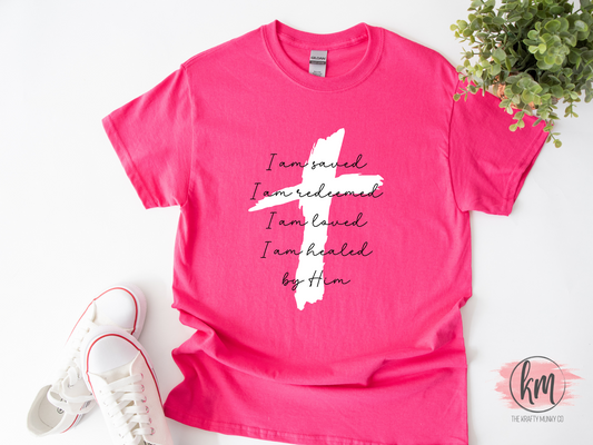 Faith, Christian, Love Jesus tshirt