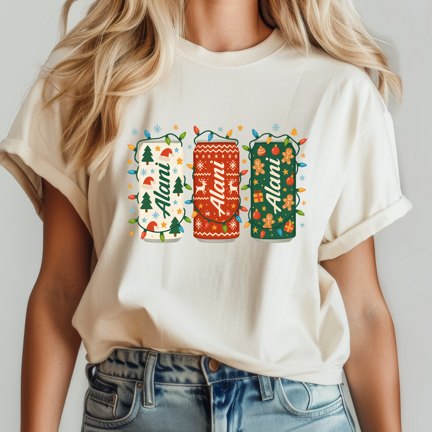 Energy Drink Christmas Tshirt