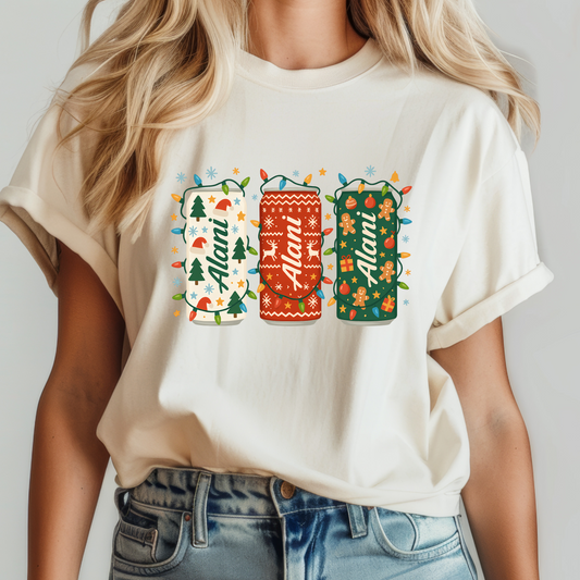 Energy Drink Christmas Tshirt
