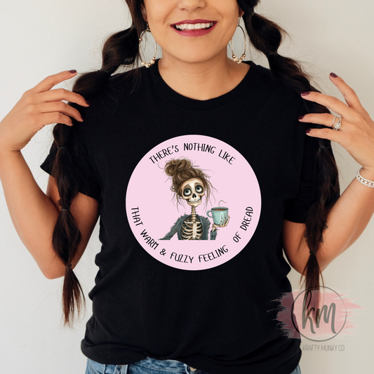 Dreaded/Tired Girl Tshirt