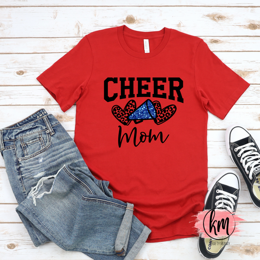 Cheer Mama DTF Print, Cheer Mom Design