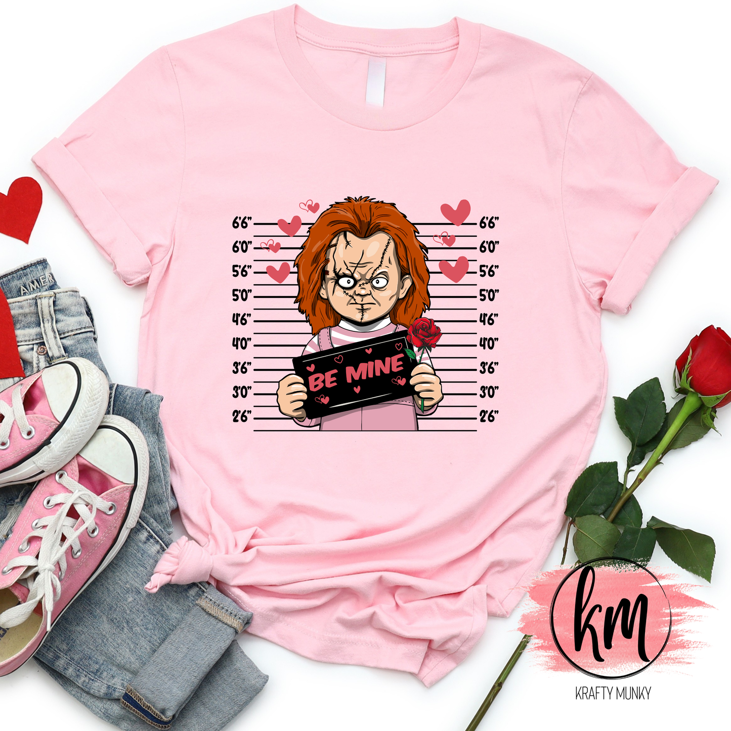 Valentine DTF Print Horror 5