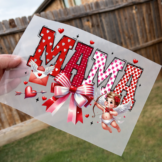Valentine DTF Print Mama