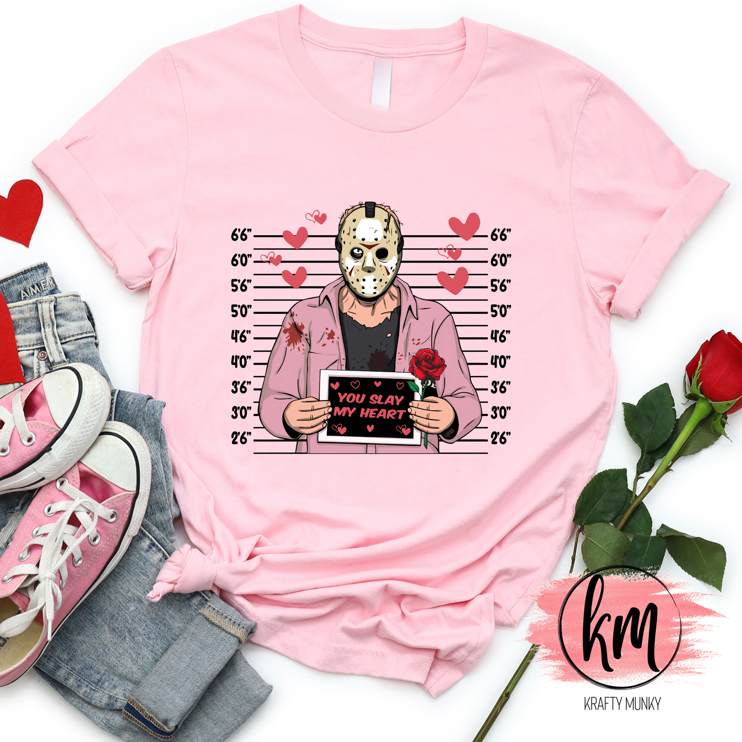 Valentine's Day Horror Tshirt