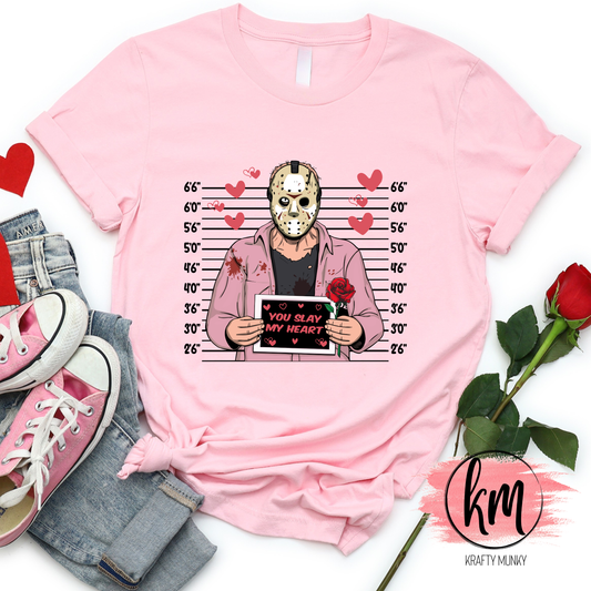 Valentine DTF Print Horror 2