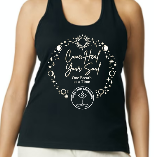 Yoga with Margarita Custom Tank