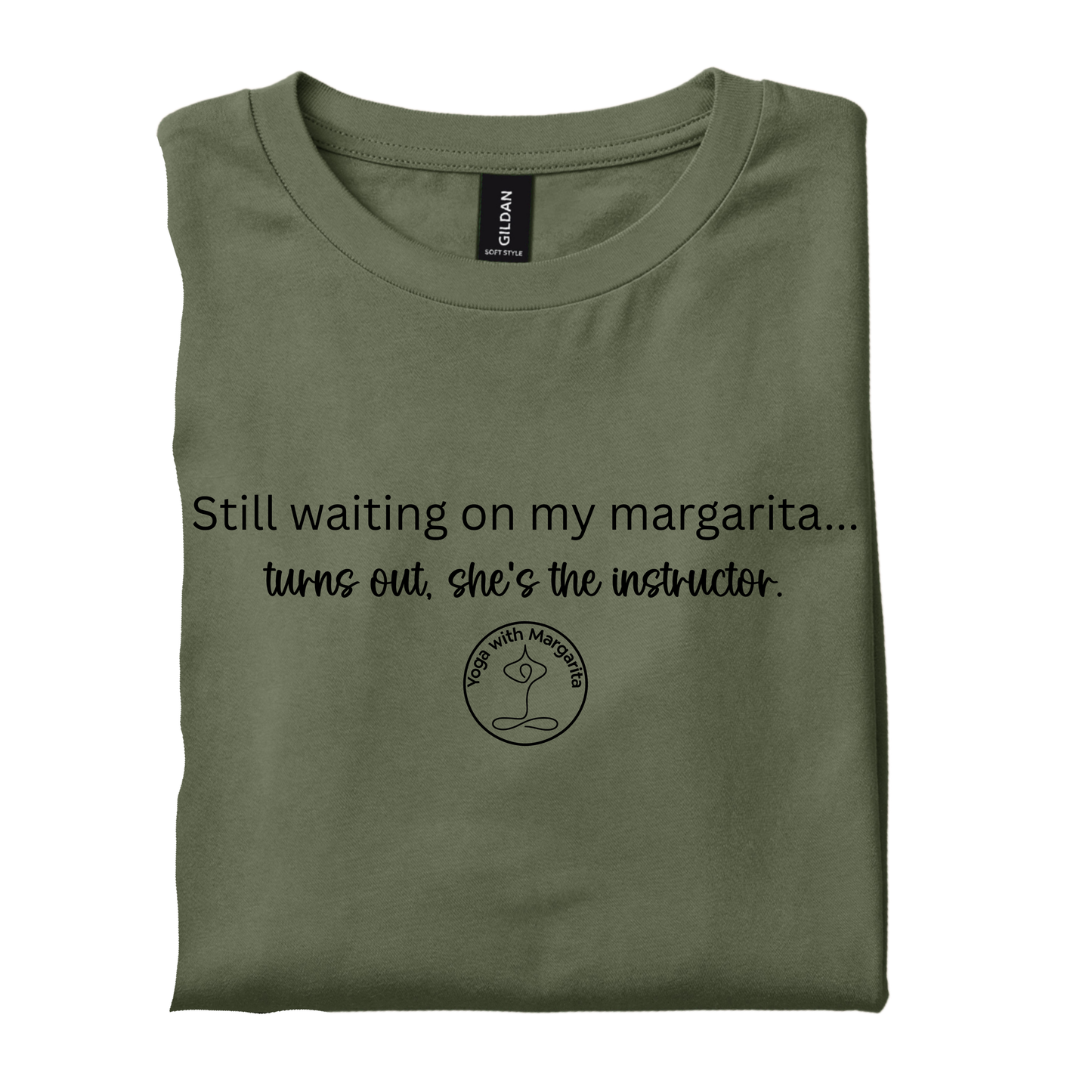 Yoga with Margarita Custom Shirt II
