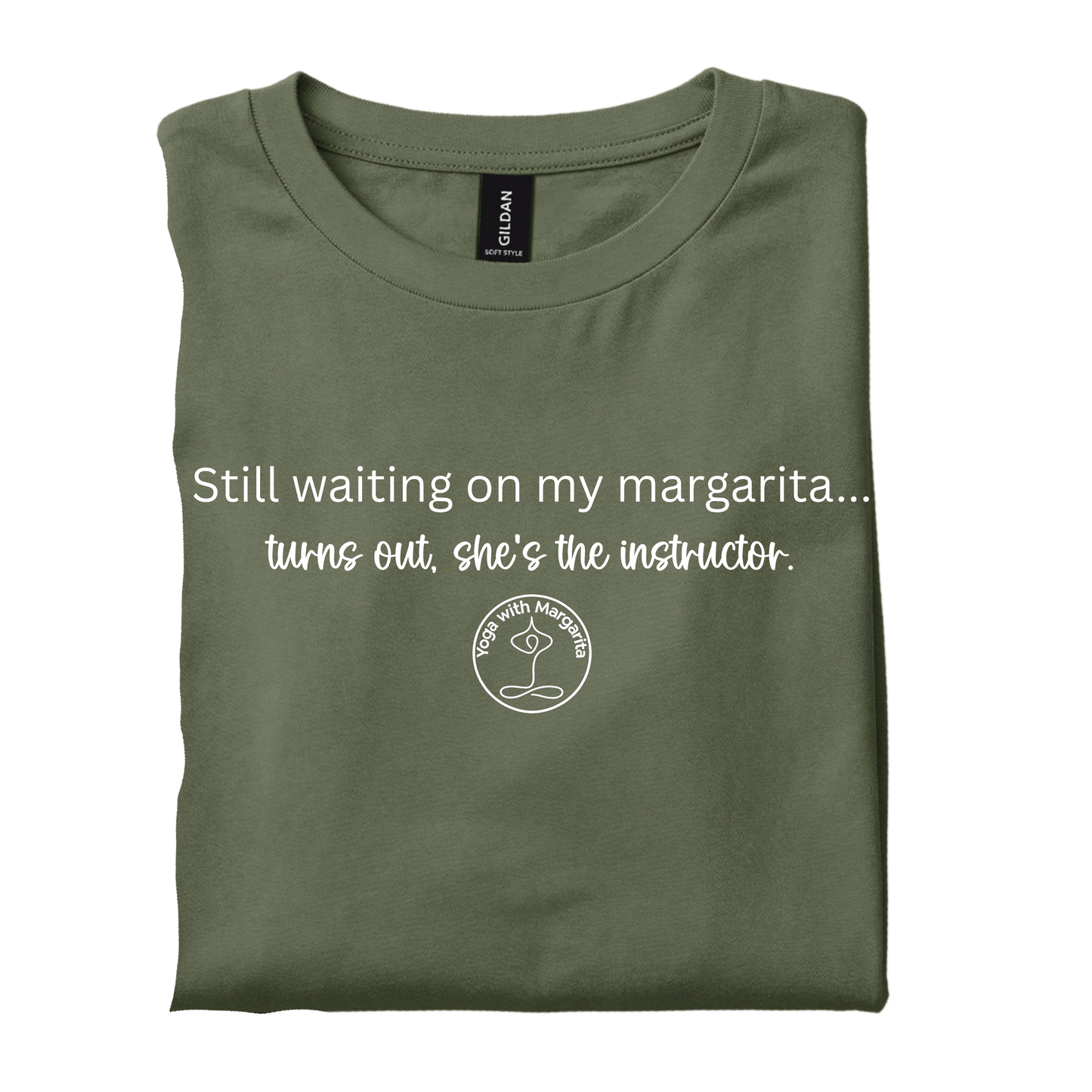 Yoga with Margarita Custom Shirt II