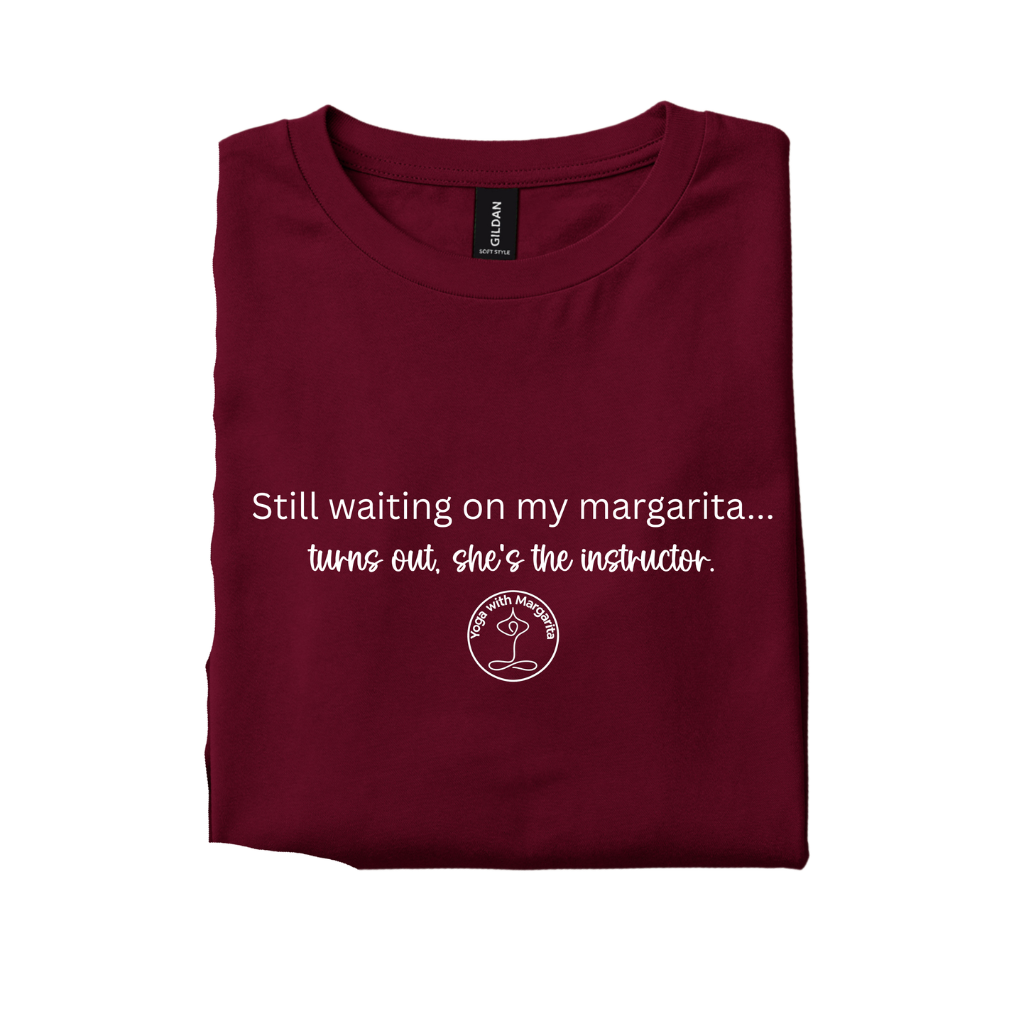 Yoga with Margarita Custom Shirt II