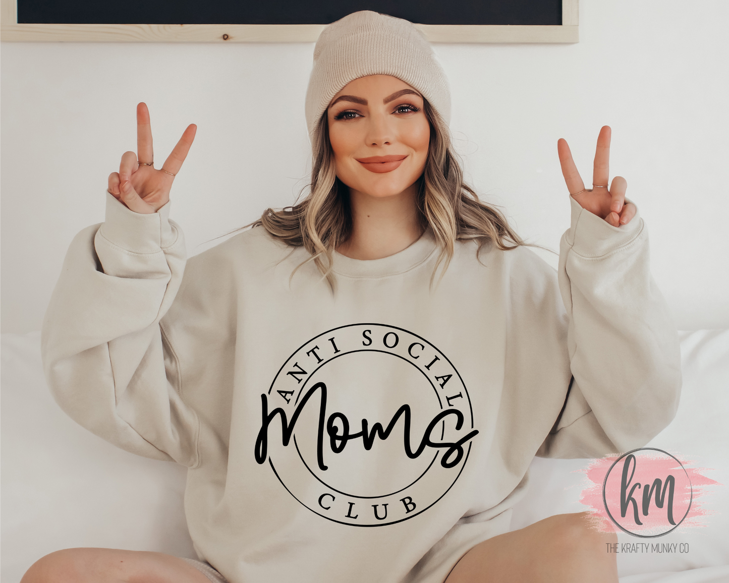 Anti Social Mom's Club Sweatshirt