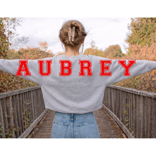 Aubrey Sweatshirt, Aubrey Design