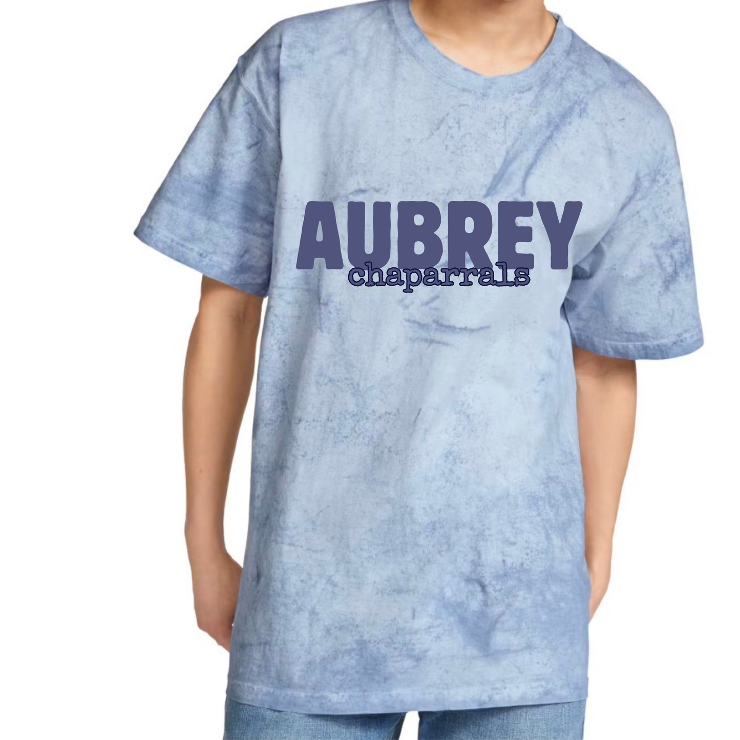 Aubrey Chaps Comfort Colors Tshirt