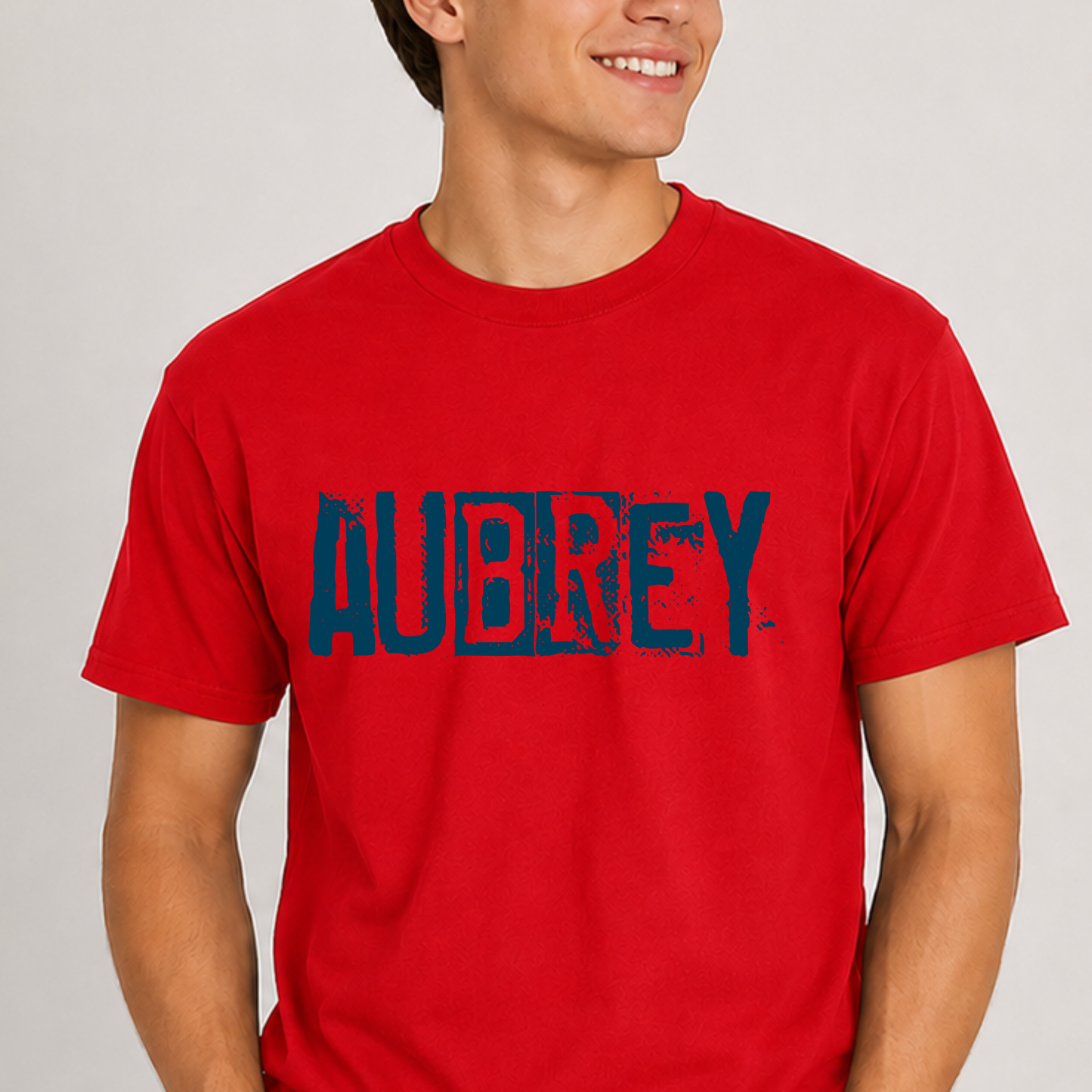 Aubrey Chaps Stamped School Spirit Tshirt