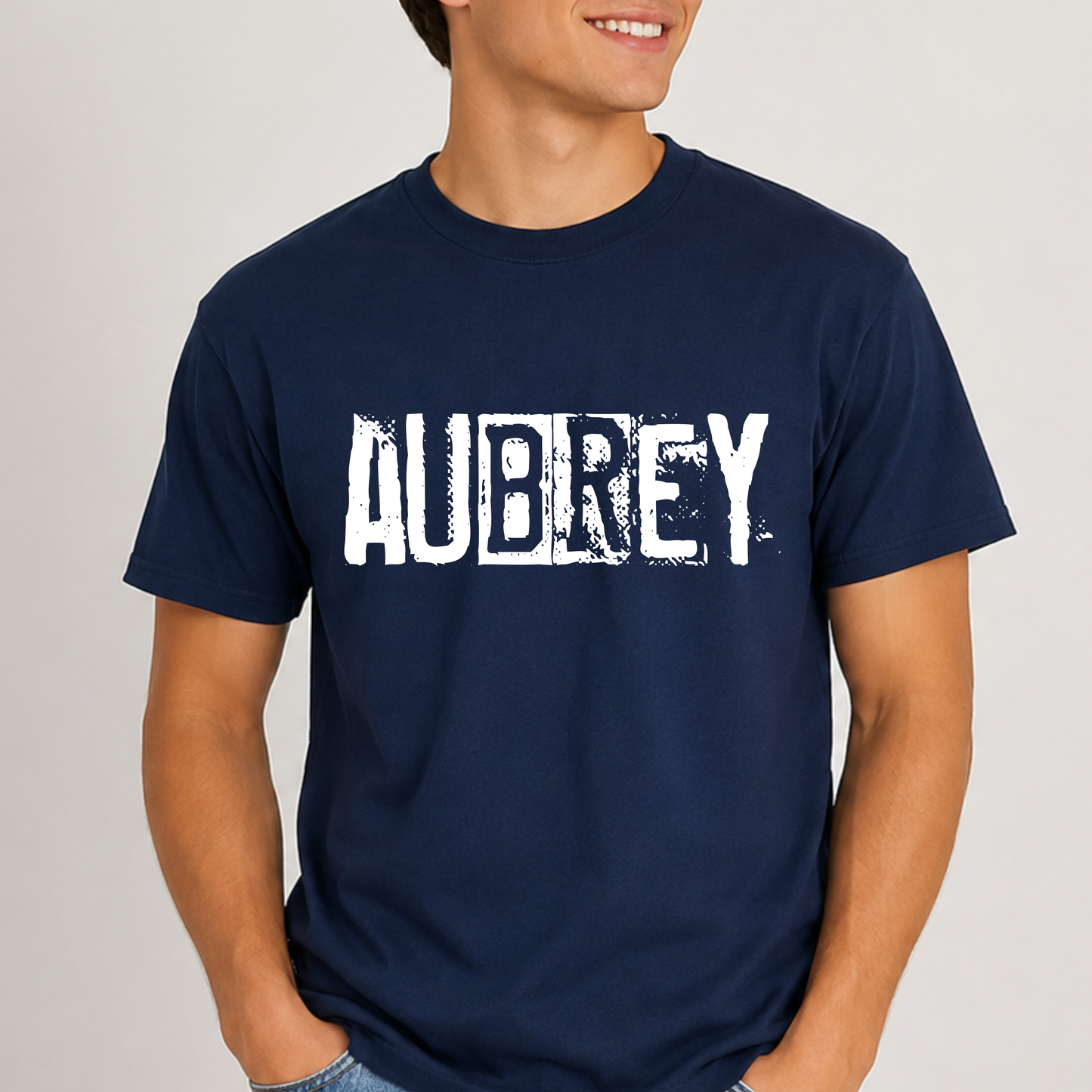 Aubrey Chaps Stamped School Spirit Tshirt