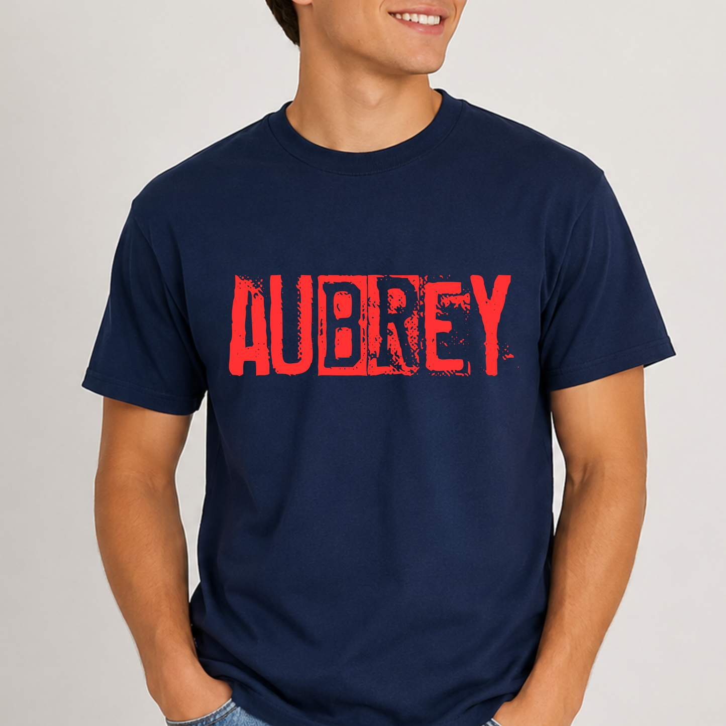 Aubrey Chaps Stamped School Spirit Tshirt