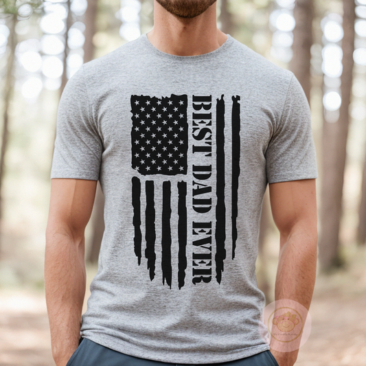 Dad tshirt, Father's day tshirt, Best Dad Ever