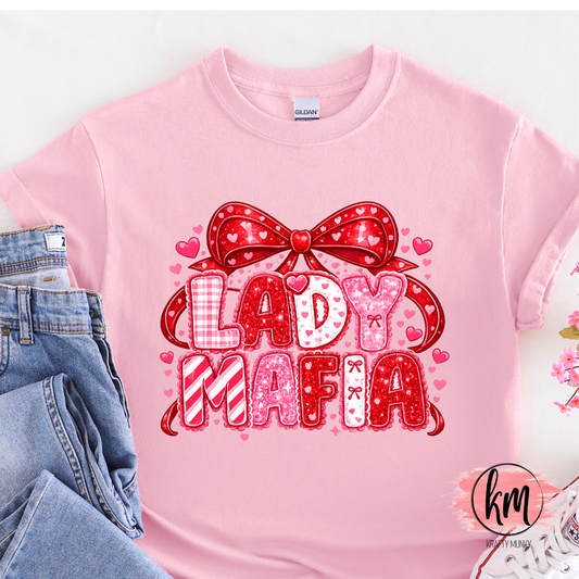 Valentine's Cheer Team Tshirt