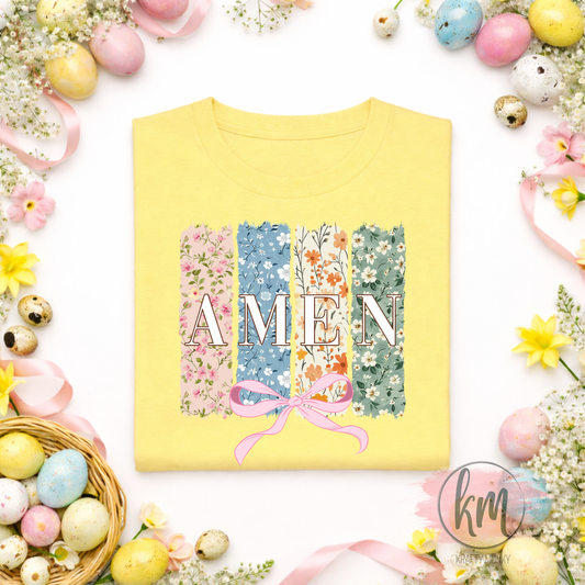 Amen Easter Tshirt