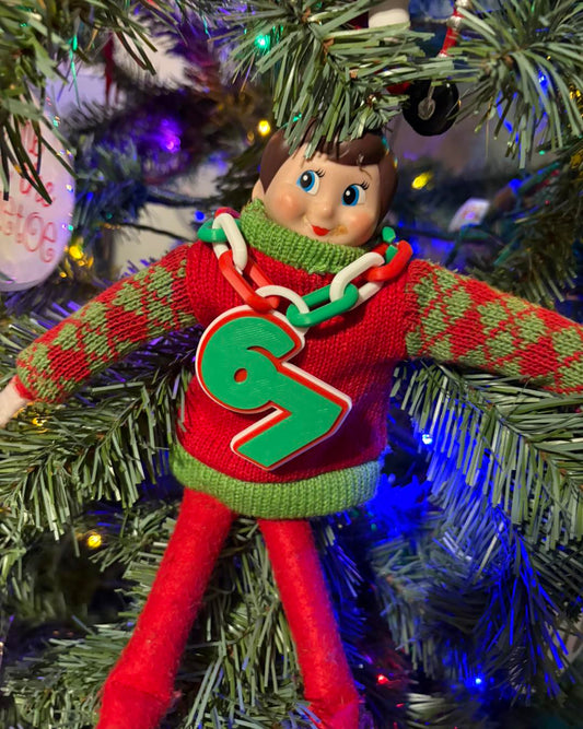 3D Printed 6–7 Trend Chain for Elves