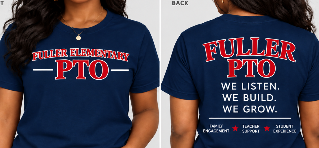 Fuller PTO Custom Tshirt