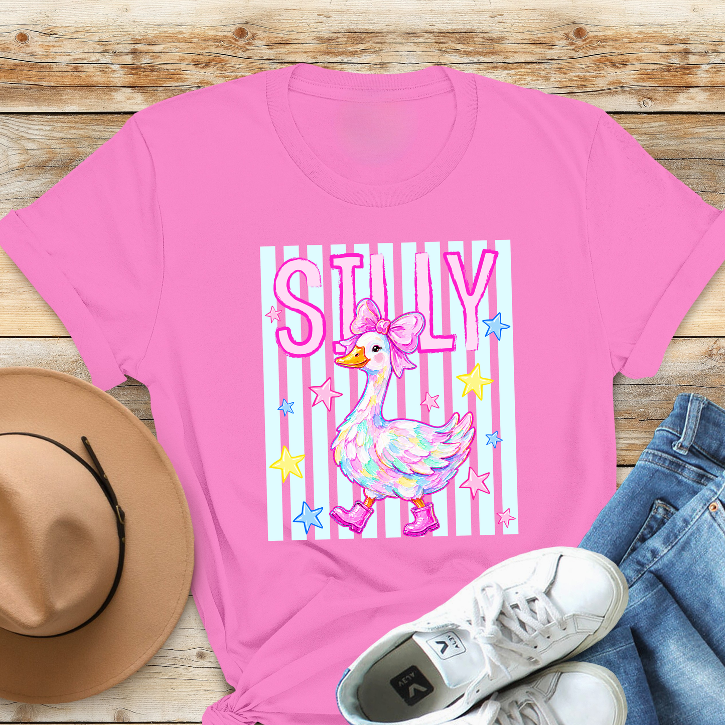 Silly Goose -- Funny Tshirt