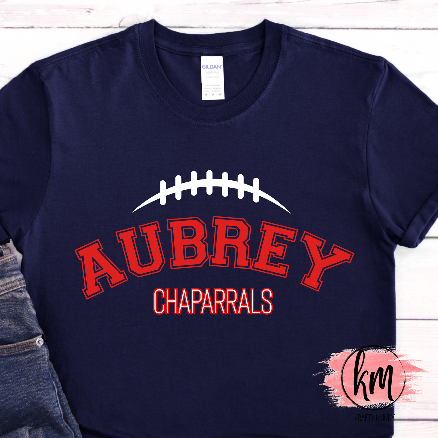 Aubrey Chaps Football