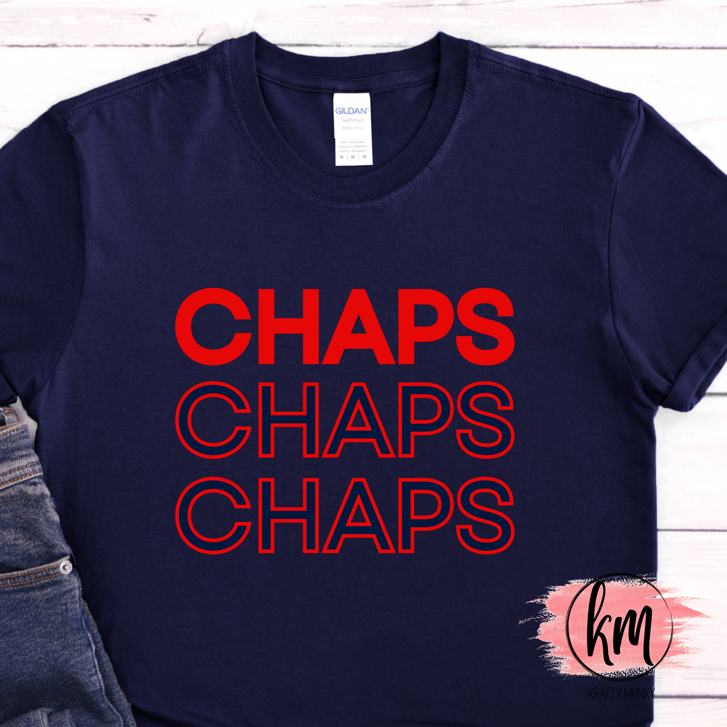 Aubrey Chaps School Spirit Tshirt