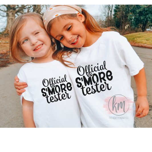 Official Smore Tester Tshirt