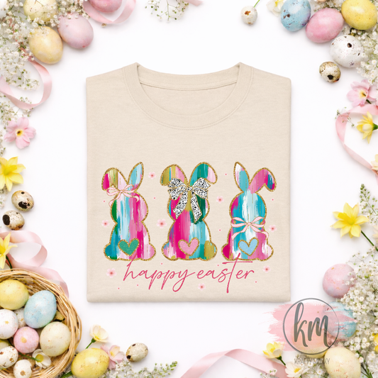 Colorful Easter Bunny Tshirt