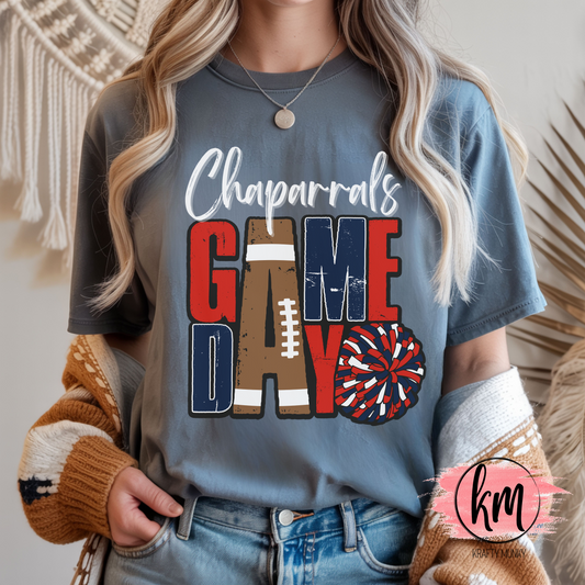 Chaparrals Football Gameday Tshirt
