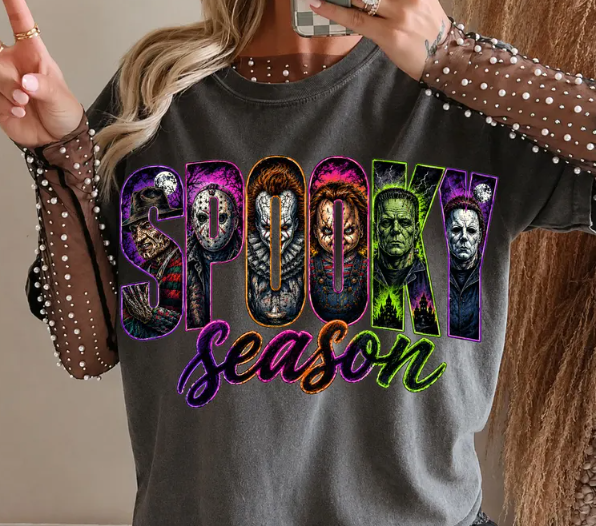 Halloween DTF Print, Spooky Season DTF Print