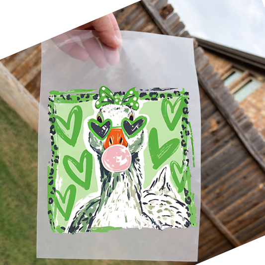 St Patrick's Day DTF Transfer, Ready to Press Design