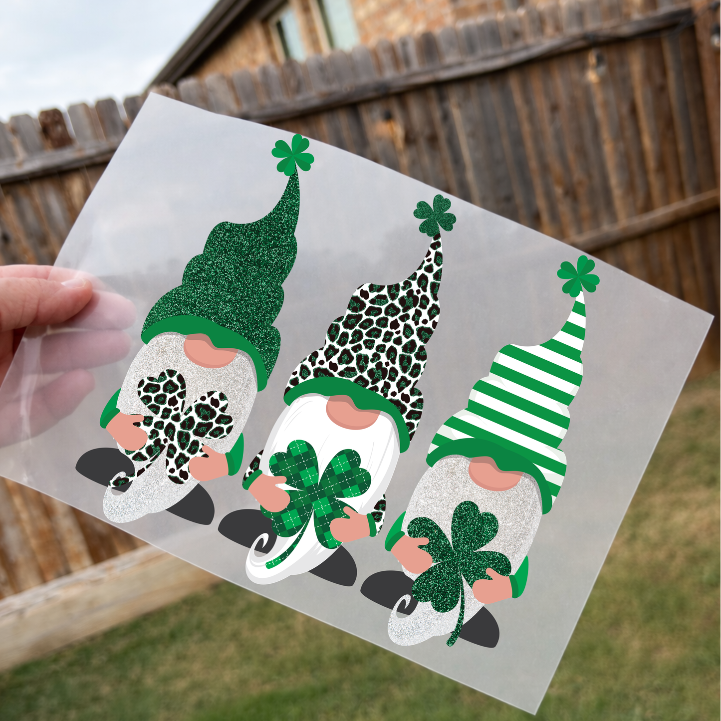 St Patrick's Day DTF Transfer, Ready to Press Design