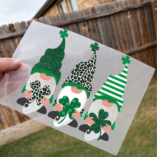 St Patrick's Day DTF Transfer, Ready to Press Design