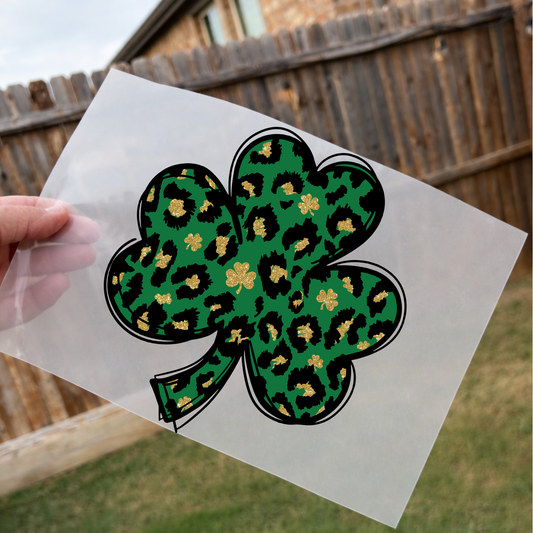 St Patrick's Day DTF Transfer, Ready to Press Design