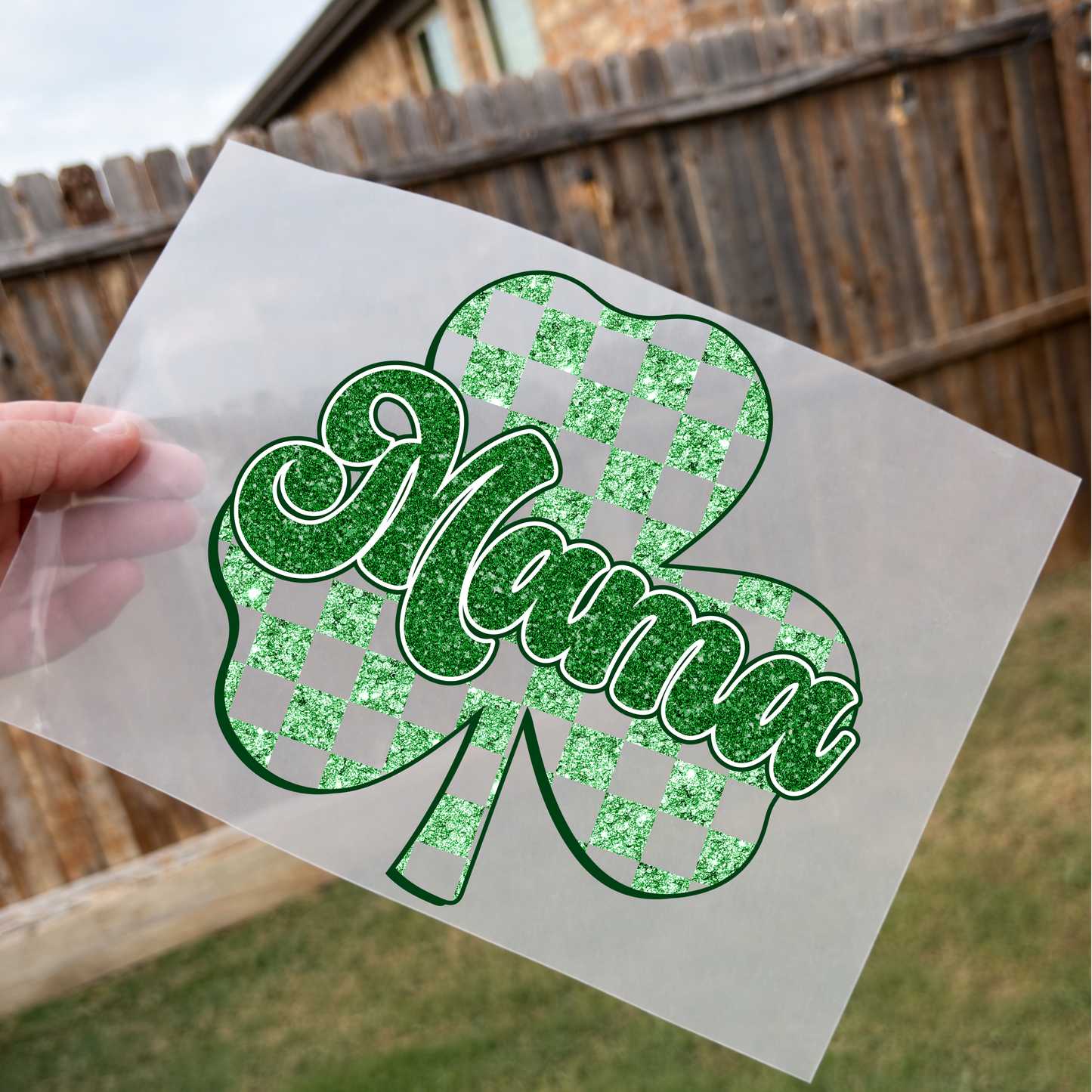 St Patrick's Day DTF Transfer, Ready to Press Design