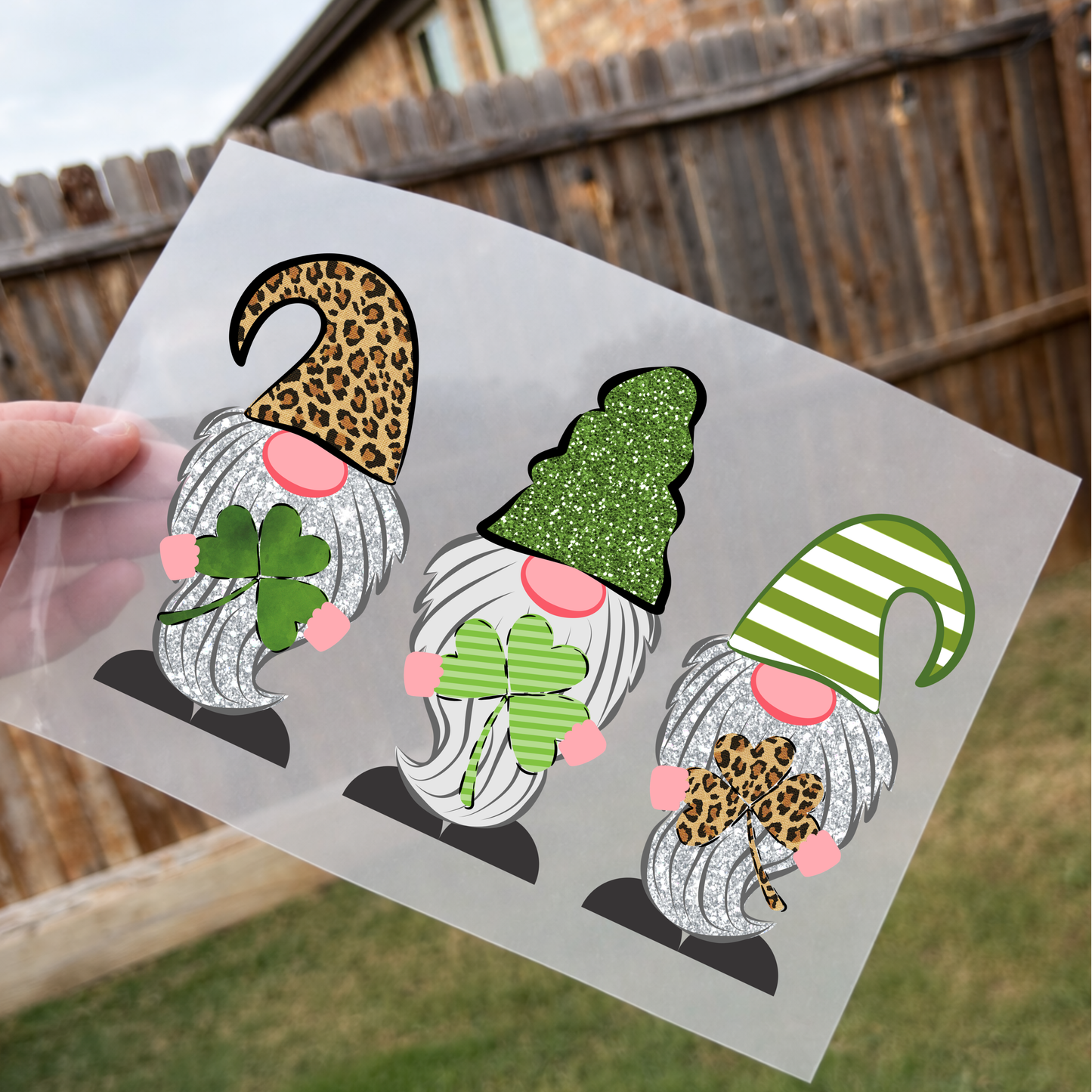 St Patrick's Day DTF Transfer, Ready to Press Design