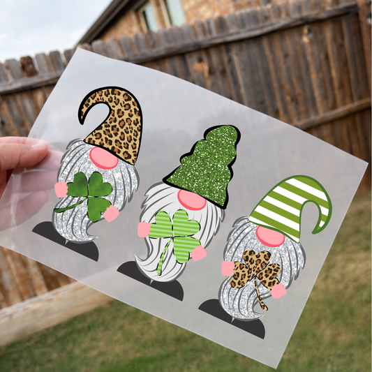 St Patrick's Day DTF Transfer, Ready to Press Design