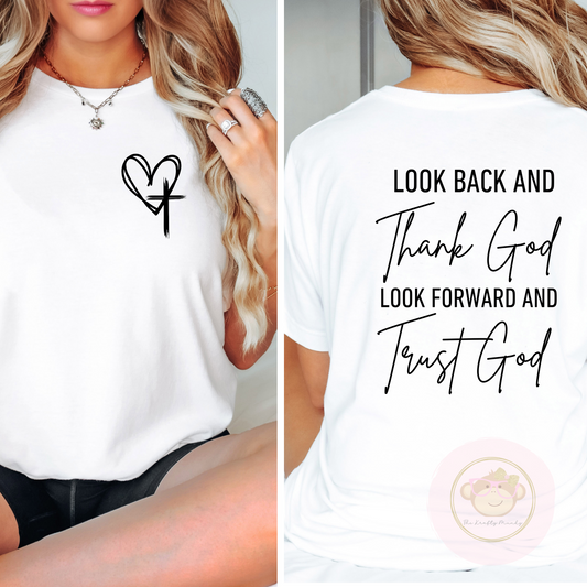 Christian Faith Shirt, Inspirational Religious Graphic Tee