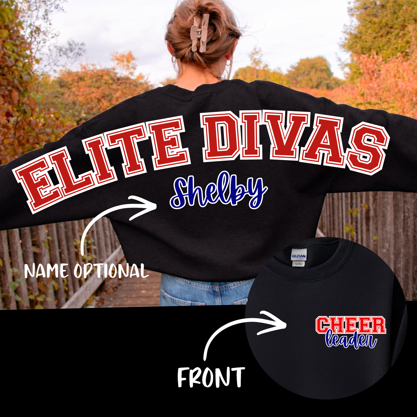 Elite Divas Sweatshirt