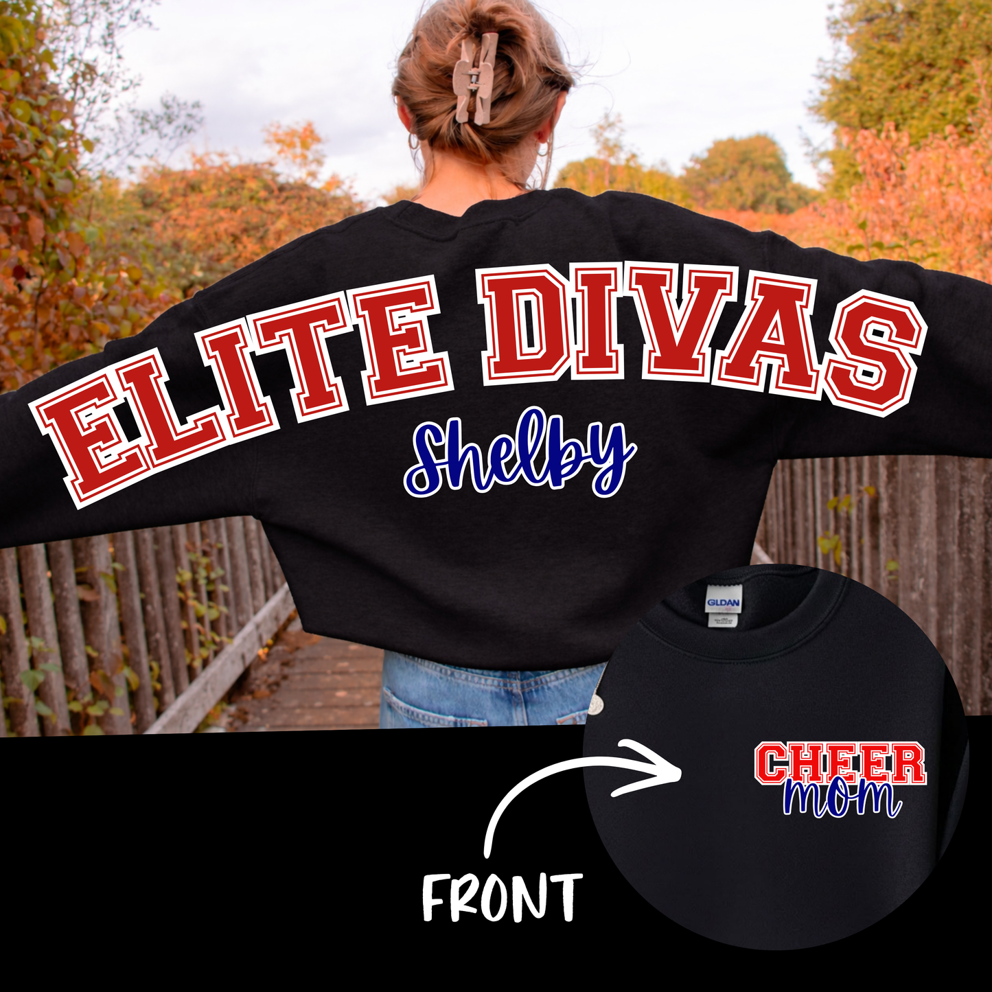 Elite Divas Sweatshirt