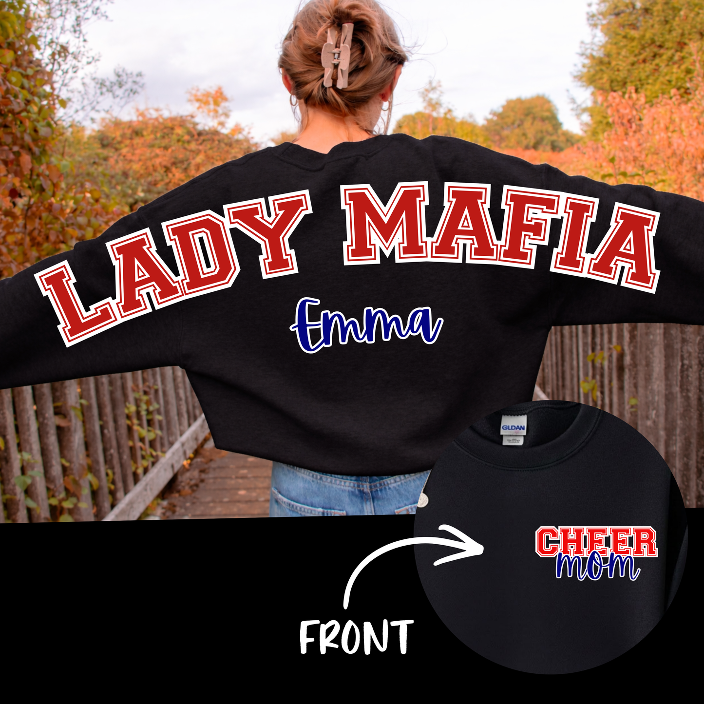 Lady Mafia Sweatshirt