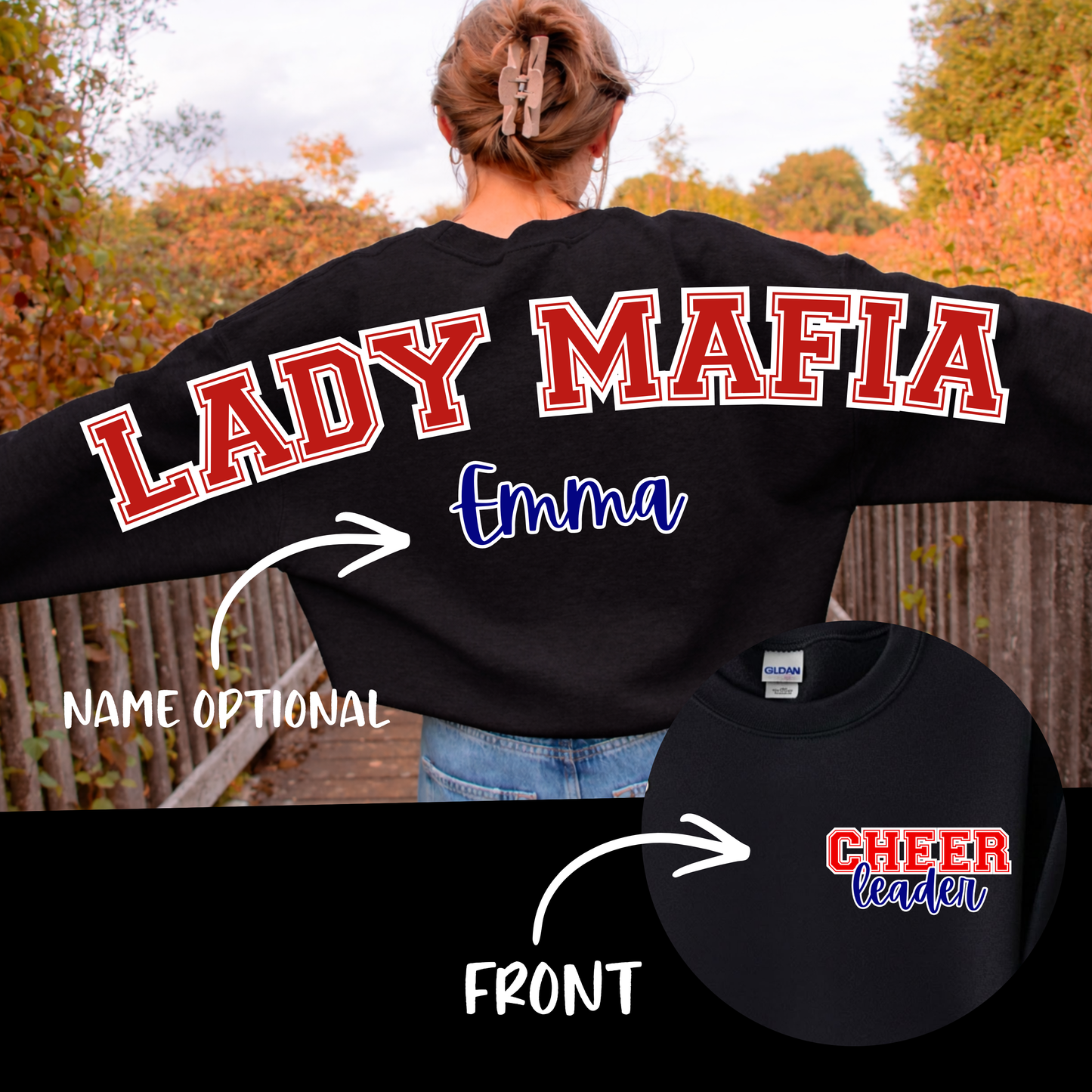 Lady Mafia Sweatshirt