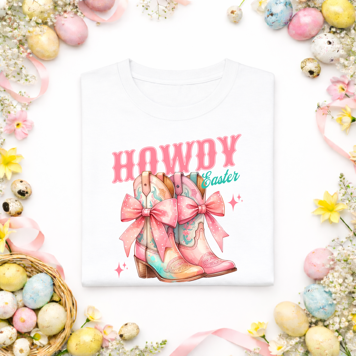 Howdy Easter Tshirt